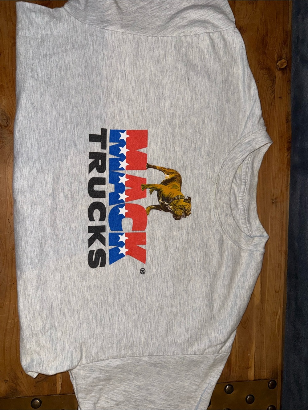 Mack Truck Bulldog graphic Tee